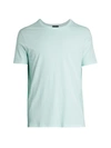 Atm Anthony Thomas Melillo Men's Short Sleeve T-shirt In Bleached Aqua