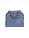 Stella Mccartney Mini Falabella Bag In Feather Blue