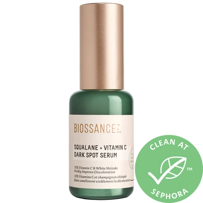 Biossance Squalane + 10% Vitamin C Dark Spot Serum 1.0 oz/ 30 ml In Multi