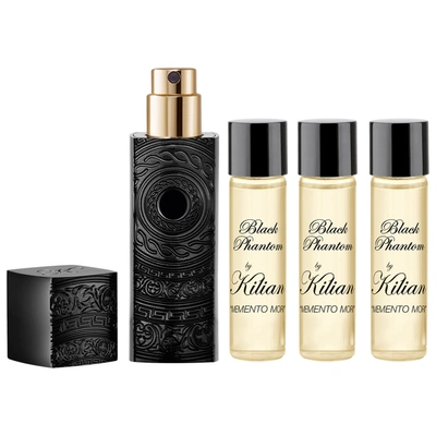 Kilian Black Phantom - "memento Mori" Mini Spray Set 4 X 0.25 oz/ 7.5 ml