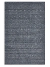 Solo Rugs Simi Transitional Hand Loomed Wool Area Rug In Slate