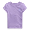 Polo Ralph Lauren Kids' Cotton Jersey Tee In Hampton Purple