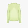 TIBI EASY COSY COCOON CASHMERE SWEATER,R120SR633915995235