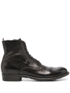 Officine Creative Calixte 002 Lace-up Boots In Brown
