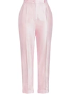 DOLCE & GABBANA HIGH-RISE TAILORED TROUSERS