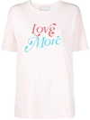 Philosophy Di Lorenzo Serafini Slogan Printed Short-sleeved T-shirt In Pink