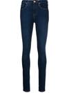 TOMMY HILFIGER MID-RISE SKINNY JEANS