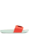 ADIDAS ORIGINALS BY PHARRELL WILLIAMS ADIDAS BY PHARRELL WILLIAMS SLIDES