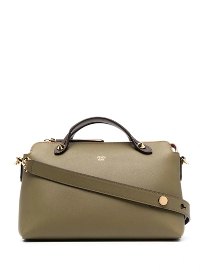 Fendi Medium By The Way Tote In Green