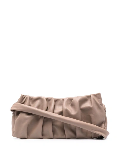 Elleme Long Vague Shoulder Bag In Glicine