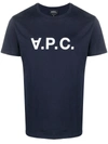 APC LOGO-PRINT SHORT-SLEEVED T-SHIRT