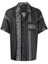 DOLCE & GABBANA PRINTED SILK SHIRT