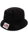 GCDS TERRY COTTON BUCKET HAT