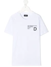 DIESEL GRAPHIC-PRINT T-SHIRT