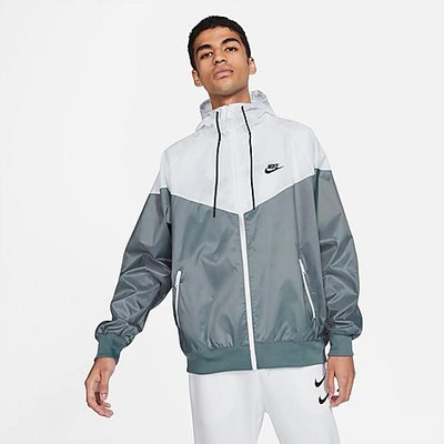 NIKE NIKE MEN'S SPORTSWEAR WINDRUNNER WOVEN HOODED JACKET,5651281