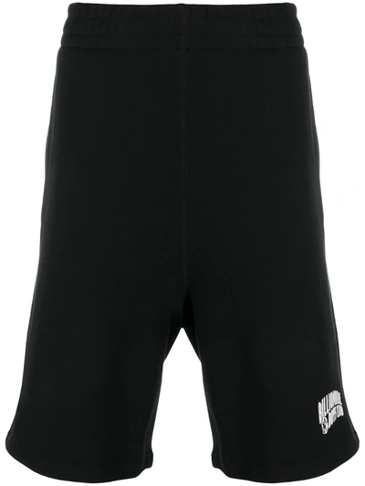 BILLIONAIRE BOYS CLUB LOGO-PRINT JOGGER SHORTS