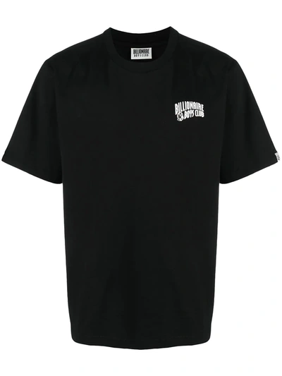 Billionaire Boys Club Small Arch Logo Cotton Graphic T-shirt In Black