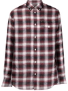 DSQUARED2 CHECKED LONG-SLEEVE SHIRT