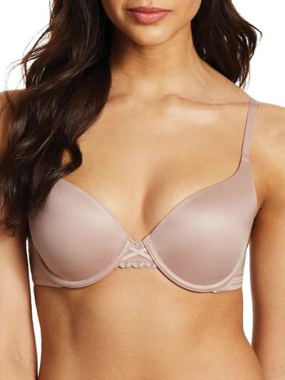 Maidenform Cushion Comfort Dream Push-up Bra In Evening Blush