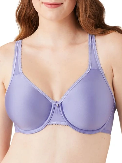Wacoal Basic Beauty Full-figure Spacer Underwire T-shirt Bra In Thistle Down