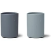 LIEWOOD LIEWOOD 2-PACK BLUE ETHAN CUPS,LW12934-9298