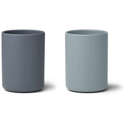 Liewood 2-pack Ethan Cups Blue