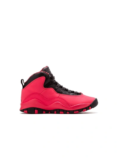 Nike Kids' Air Jordan 10 Retro Sneakers In Pink