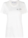 OFF-WHITE LIQUID MELT ARROW T恤