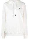 OFF-WHITE LIQUID MELT ARROW HOODIE