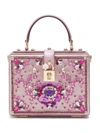 DOLCE & GABBANA RHINESTONE-EMBELLISHED TOTE BAG