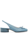 MAISON MARGIELA TABI 40 MM SLINGBACK SHOES