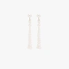 SOPHIE BILLE BRAHE 14K YELLOW GOLD OPERA PEARL EARRINGS,EA46OPERFW15942647