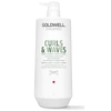 GOLDWELL DUALSENSES CURLS AND WAVES CONDITIONER 1000ML,206222