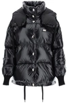 DOLCE & GABBANA HOODED DOWN JACKET,F9I37T G7TTL N0000