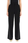 GANNI STRAIGHT LEG TROUSERS,F5681 099