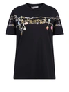 GIVENCHY EMBROIDERED T-SHIRT,11687342