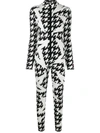 PERFECT MOMENT STAR MOTIF KNITTED JUMPSUIT