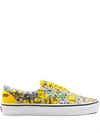 Vans X The Simpsons Itchy & Scratchy Era Sneakers In Yellow