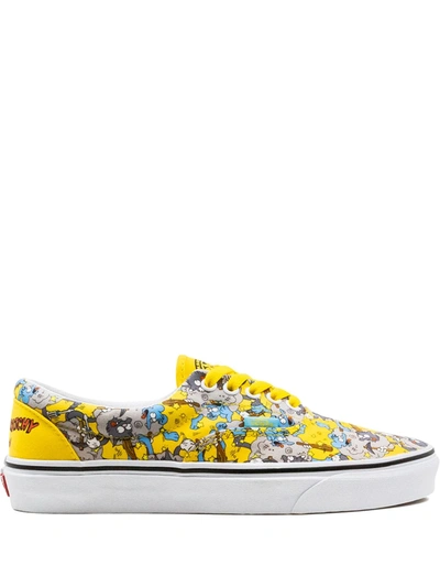 Vans X The Simpsons Itchy & Scratchy Era Sneakers