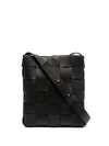 BOTTEGA VENETA CASSETTE INTRECCIATO SHOULDER BAG