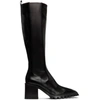 ALEXANDER WANG BLACK PARKER TALL BOOTS