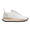 Lanvin White Bumpr Sneakers