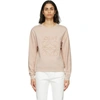 LOEWE PINK ANAGRAM SWEATSHIRT