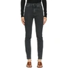 Totême Women's Standard Mid-rise Straight-leg Jeans In 300 Grey