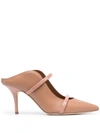 MALONE SOULIERS MAUREEN LEATHER PUMPS