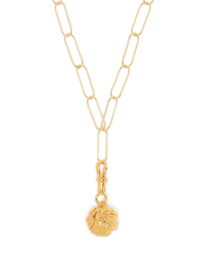 Alighieri The Unfolding Reverie Necklace In Gold