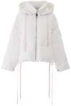 KHRISJOY KHRISJOY KHRIS PUFFER JACKET WITH REMOVABLE SLEEVES