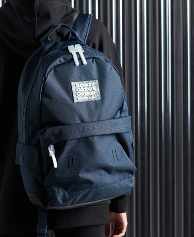 Superdry Pixie Dust Montana Rucksack In Dark Blue