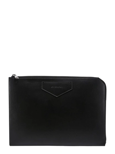 Givenchy Clutch In Black