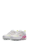 Nike Air Vapormax 360 Sneaker In Platinum/ Pink/ White/ Volt